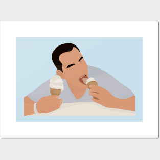 Forest Gump - Ice Cream Vintage Posters and Art